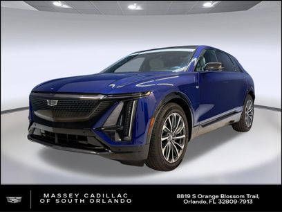 Certified 2024 Cadillac Lyriq Sport
