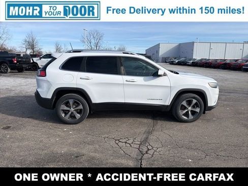 Used 2019 Jeep Cherokee Limited image 6