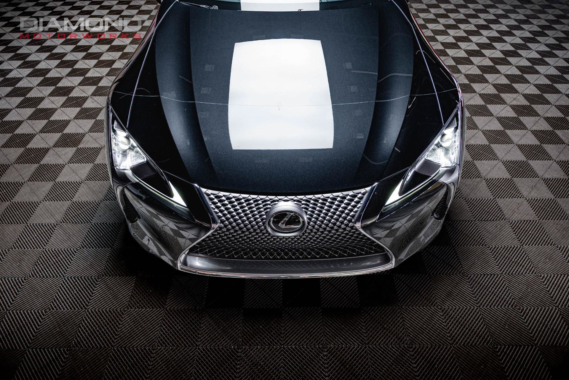Used 2018 Lexus LC 500 Coupe w/ Sport Package RWD image 58
