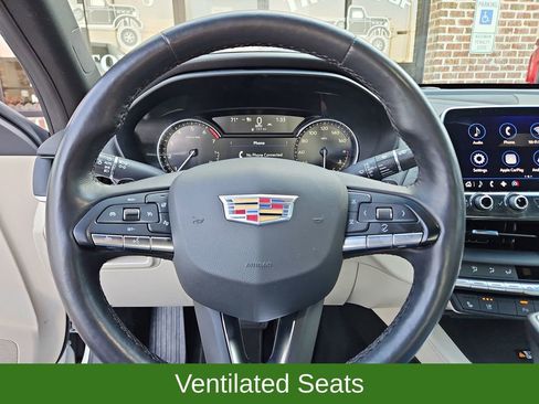 Used 2023 Cadillac CT4 Premium Luxury w/ Climate Package image 10