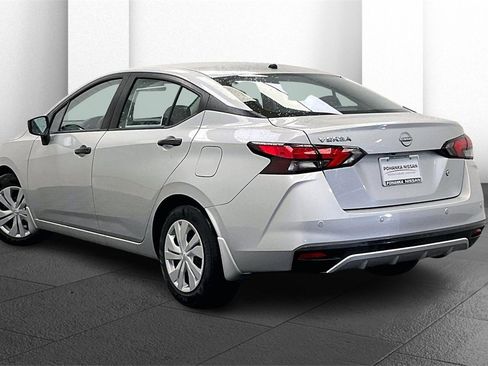 Certified 2025 Nissan Versa S w/ Trunk Package image 9