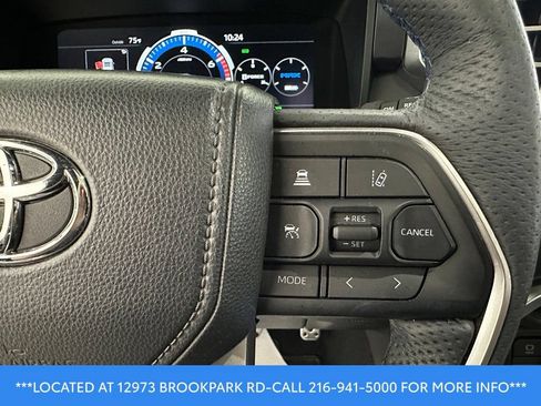 Used 2025 Toyota Sequoia Platinum w/ TRD Performance Package (TMS) AWD/4WD image 13