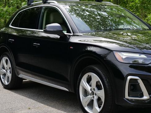 Used 2023 Audi Q5 2.0T Premium Plus w/ Premium Plus Package AWD/4WD image 45
