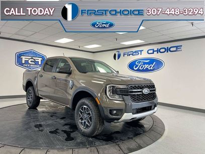 New 2026 Ford Ranger XLT w/ Equipment Group 301A High