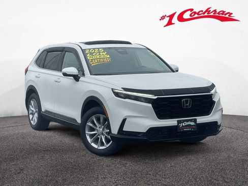 Used 2025 Honda CR-V EX-L image 1