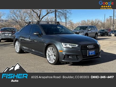 Used 2017 Audi A4 2.0T Prestige w/ Prestige Package image 1