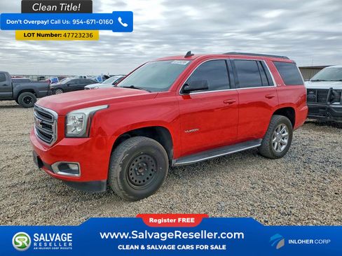 Used 2015 GMC Yukon SLE w/ Convenience Package RWD image 1