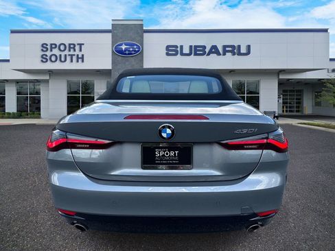 Used 2024 BMW 430i Convertible RWD image 4