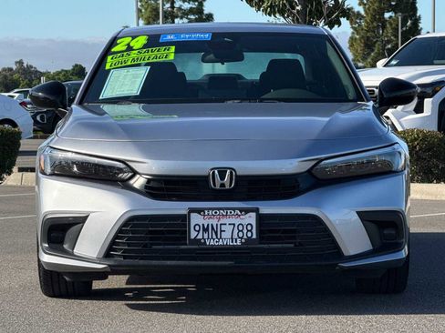 Certified 2024 Honda Civic Sport image 9