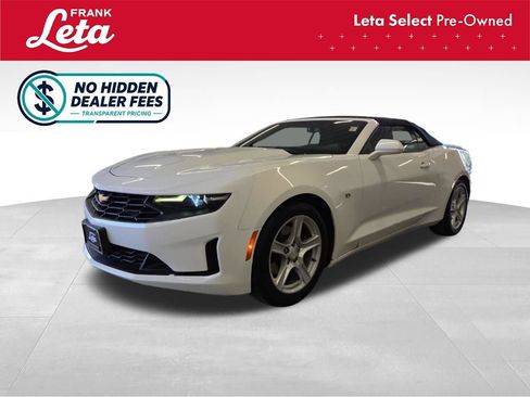 Used 2020 Chevrolet Camaro LT RWD image 1