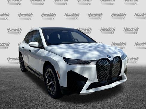 Certified 2025 BMW iX xDrive50 w/ Sport Package AWD/4WD image 2