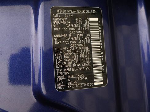 Used 2023 Nissan Rogue SV image 43