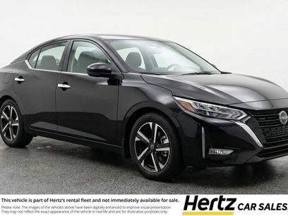 Used 2025 Nissan Sentra SV