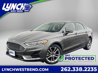 Used 2019 Ford Fusion SEL video 1
