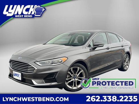 Used 2019 Ford Fusion SEL image 1