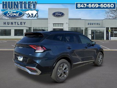 Used 2025 Kia Sportage SX Prestige image 6