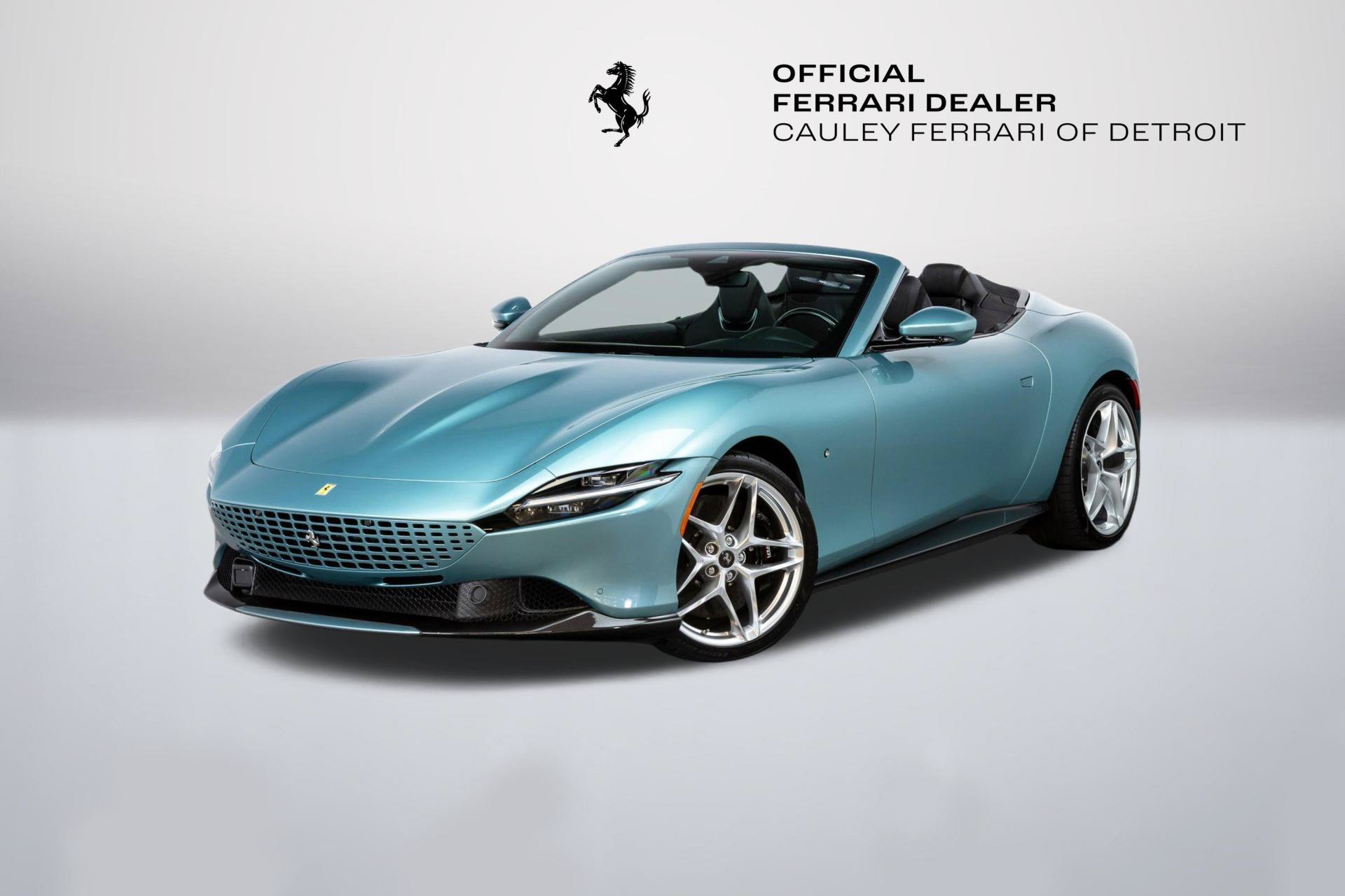 Certified 2024 Ferrari Roma Spider RWD image 1
