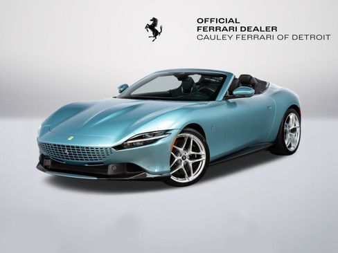 Certified 2024 Ferrari Roma Spider RWD image 1