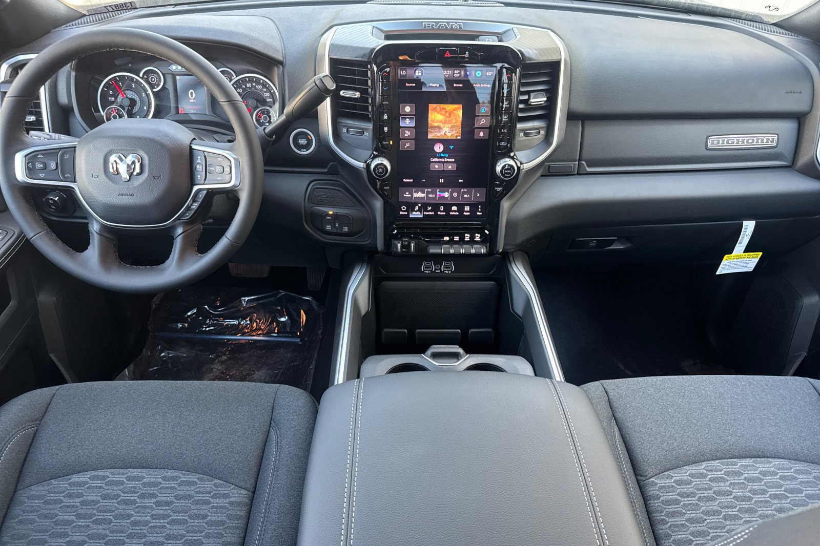 New 2027 RAM 3500 Big Horn AWD/4WD image 12