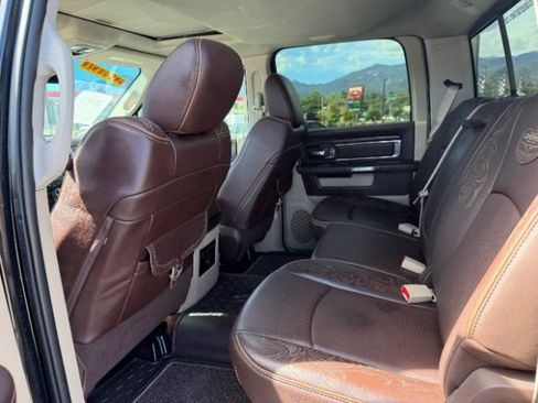 Used 2017 RAM 1500 Laramie Longhorn w/ Protection Group AWD/4WD image 25