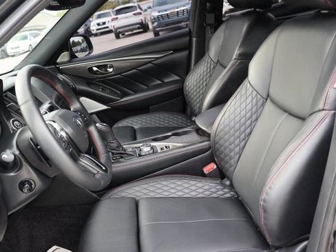 Used 2023 INFINITI Q50 Red Sport 400 w/ Black Opal Edition image 13