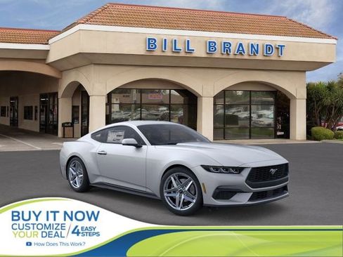 New 2025 Ford Mustang Coupe image 1