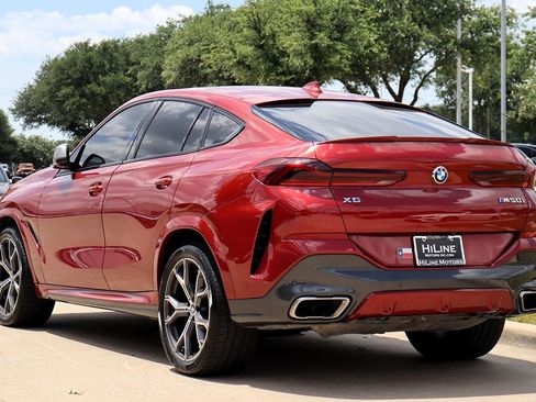 Used 2021 BMW X6 M50i w/ Executive Package image 10