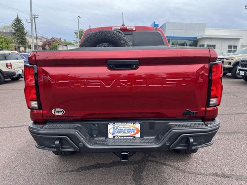 Used 2024 Chevrolet Colorado ZR2 w/ ZR2 Bison Edition AWD/4WD image 6