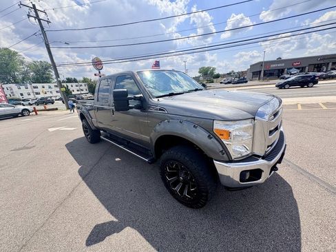 Used 2014 Ford F250 Lariat w/ Lariat Interior Package AWD/4WD image 35