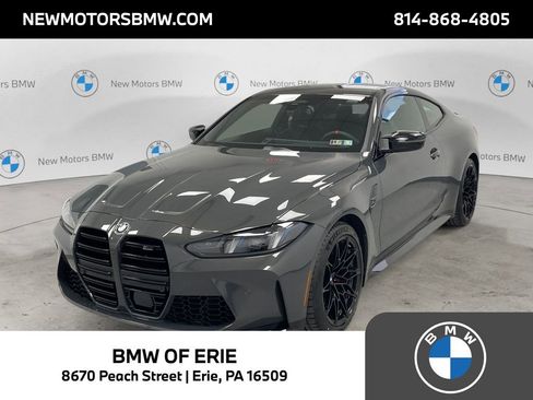 New 2026 BMW M4 xDrive Competition AWD/4WD image 1