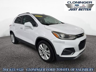Used 2018 Chevrolet Trax Premier