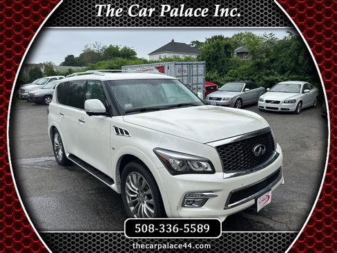 Used 2015 INFINITI QX80 4WD w/ 22" Wheel Package image 1