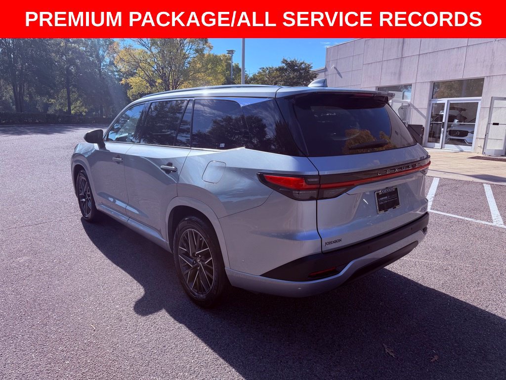 Certified 2025 Lexus TX 350 AWD w/ Technology Package image 5