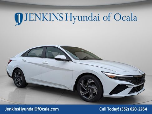 New 2026 Hyundai Elantra Limited FWD image 1
