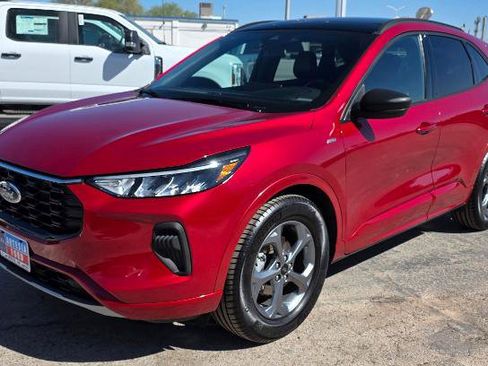 Certified 2023 Ford Escape ST-Line w/ Tech Pack #1 image 1