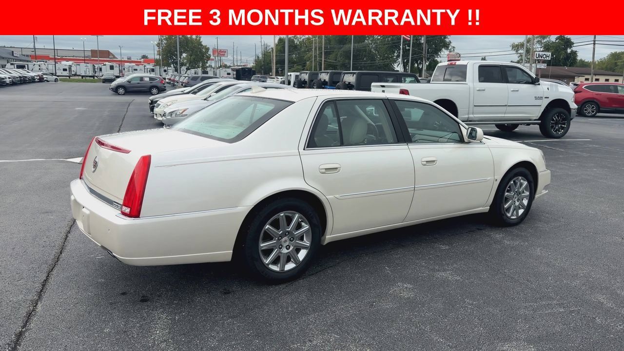 Used 2010 Cadillac DTS Premium w/ Driver Awareness Package FWD image 8