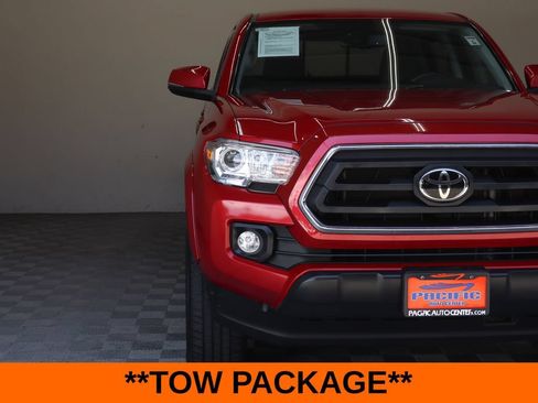 Used 2023 Toyota Tacoma SR5 w/ Technology Package AWD/4WD image 4