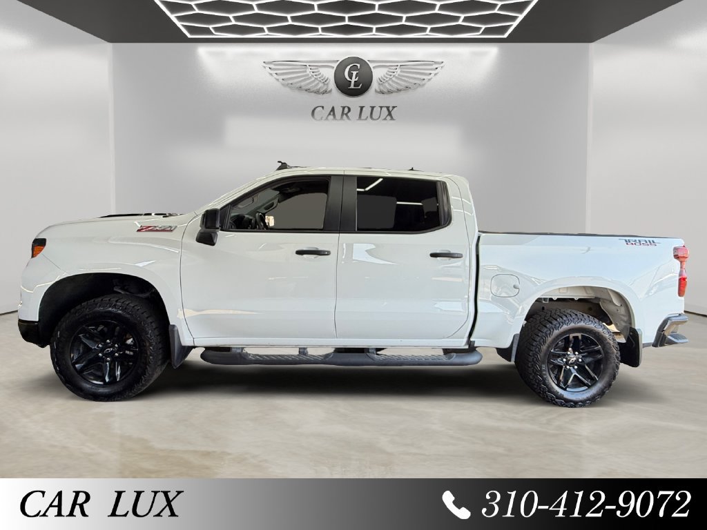 Used 2025 Chevrolet Silverado 1500 Custom Trail Boss AWD/4WD image 2