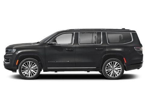 Certified 2024 Jeep Grand Wagoneer Series II Obsidian w/ Quick Order Packagew 28T AWD/4WD image 2