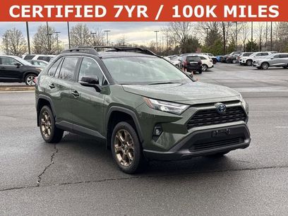 Used 2024 Toyota RAV4 AWD Hybrid w/ Weather Package