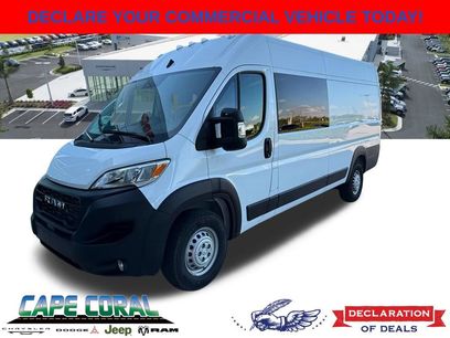 New 2026 RAM ProMaster 3500 w/ Crew Van Package