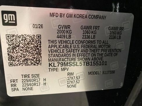 New 2026 Chevrolet TrailBlazer ACTIV w/ Convenience Package image 30