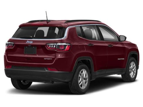 Certified 2021 Jeep Compass Latitude image 3