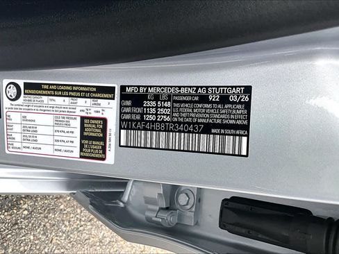 New 2026 Mercedes-Benz C 300 4MATIC Sedan image 16