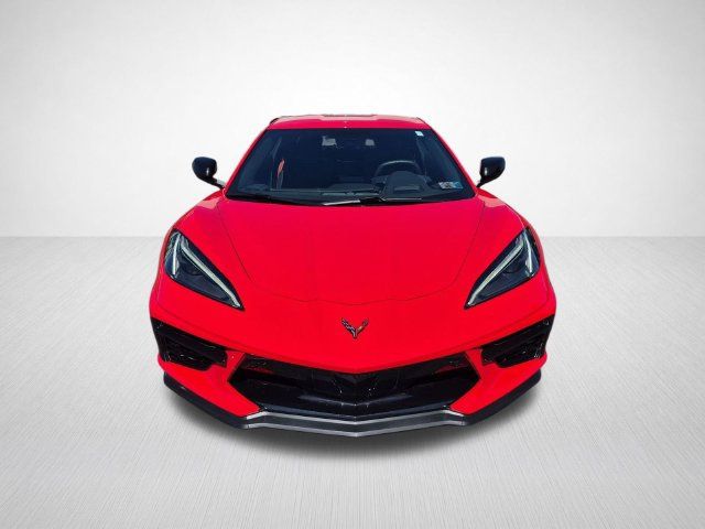 Used 2022 Chevrolet Corvette Stingray Preferred Cpe w/ Z51 Performance Package RWD image 5
