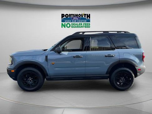 Used 2025 Ford Bronco Sport Badlands AWD/4WD image 2