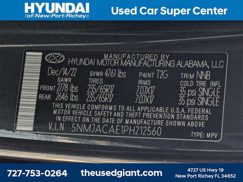 Certified 2023 Hyundai Tucson SE image 31