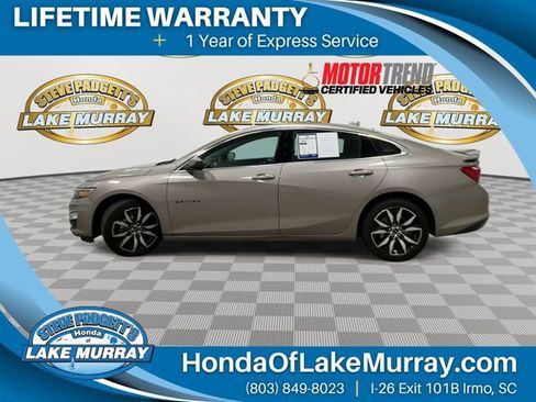 Used 2024 Chevrolet Malibu RS w/ LPO, Floor Liner Package FWD image 8