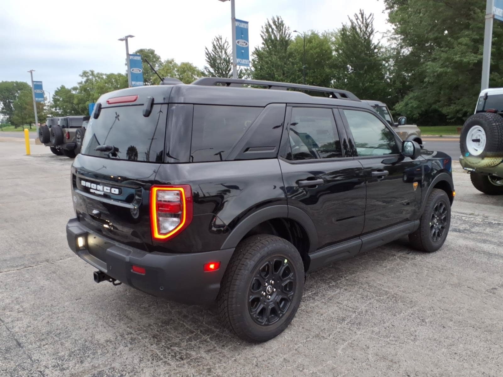 New 2026 Ford Bronco Sport Badlands AWD/4WD image 3