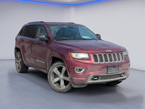 Used 2015 Jeep Grand Cherokee Overland image 2
